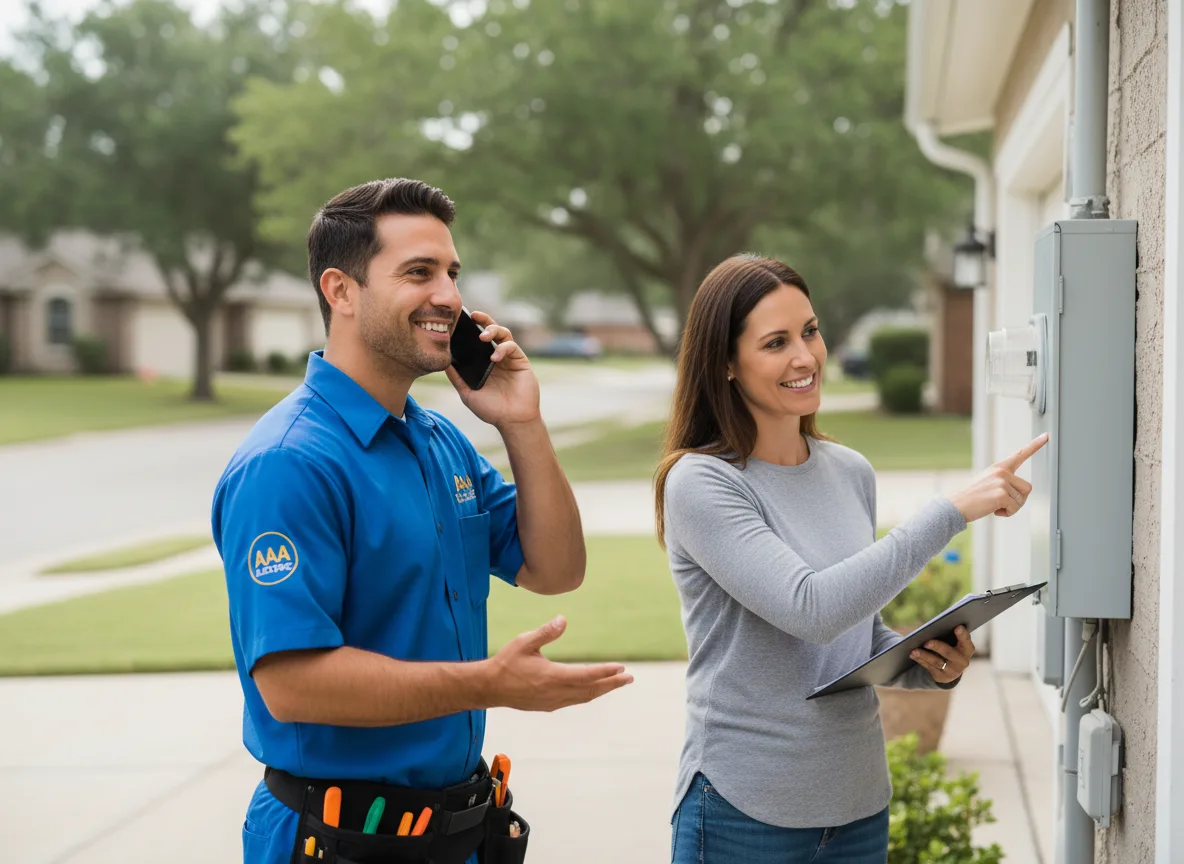 Electrical Repair Offutt Afb, NE FAQs